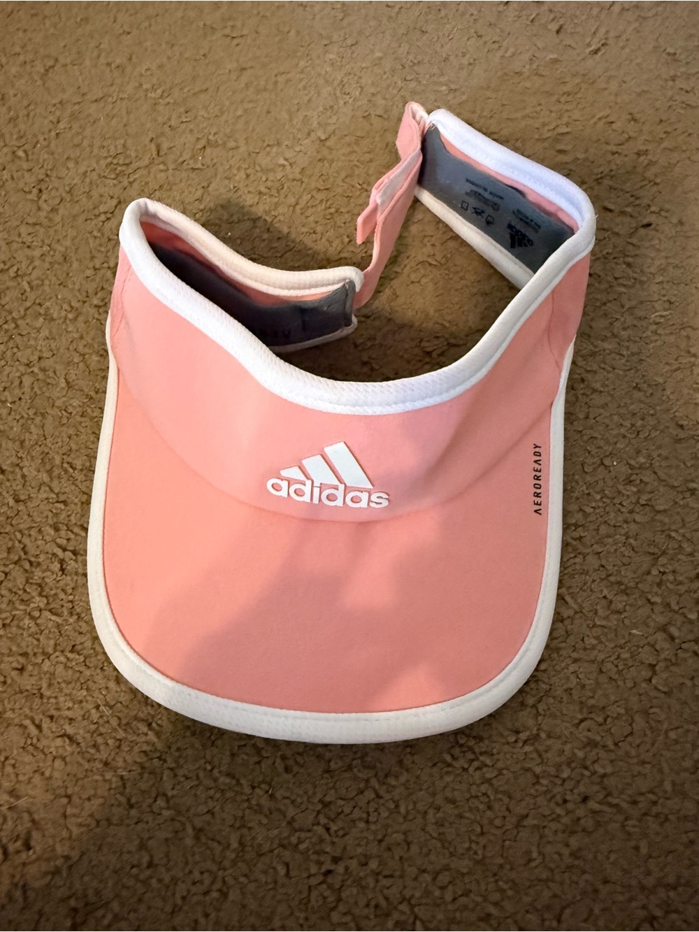 adidas Pink Visor